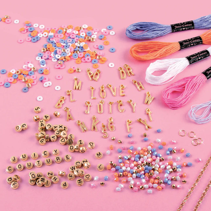 Fabrica De Pulseras Juicy Couture Letras