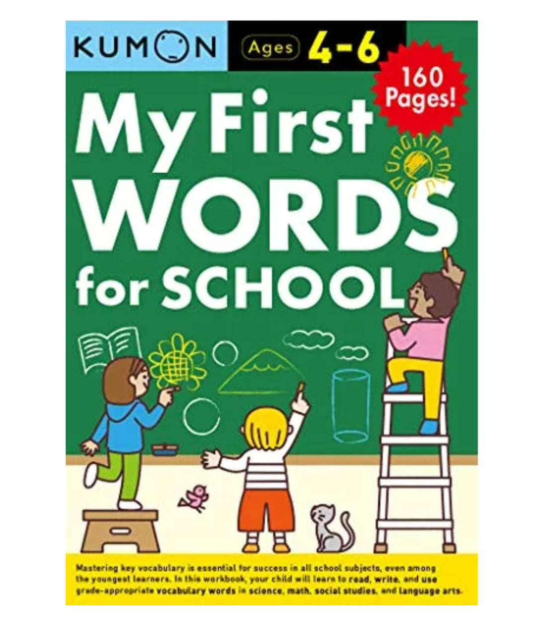 Libro Kumon Mis Primeras Palabras La Escuela En Ingles