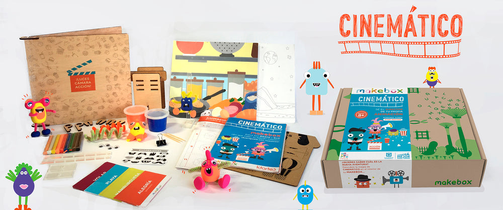 Producto Colombiano Makebox Cinemático