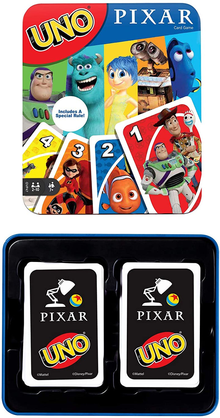 Juego de Cartas UNO PIXAR