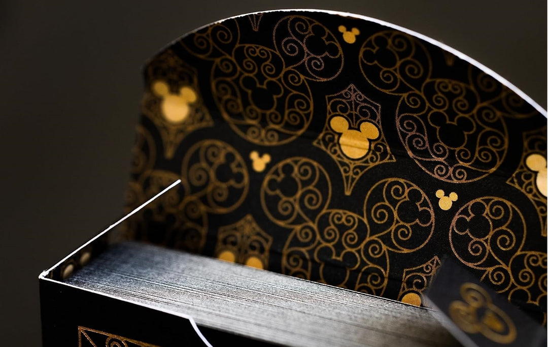 Cartas Bicycle Gold Mickey Naipes Magia