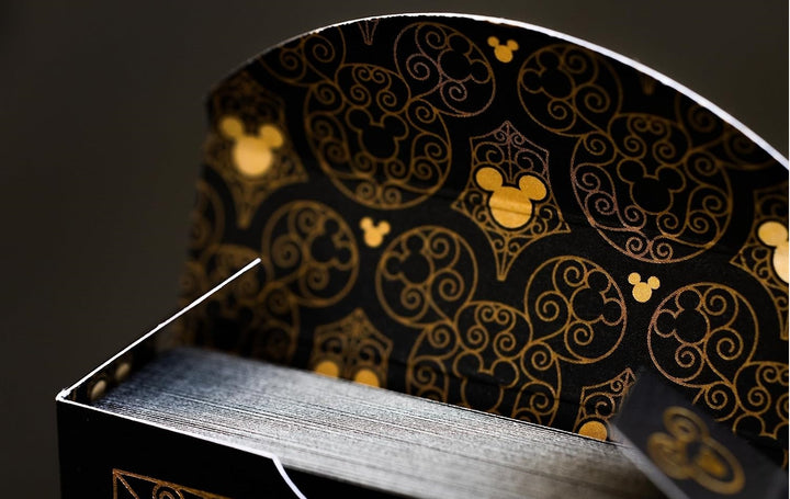 Cartas Bicycle Gold Mickey Naipes Magia