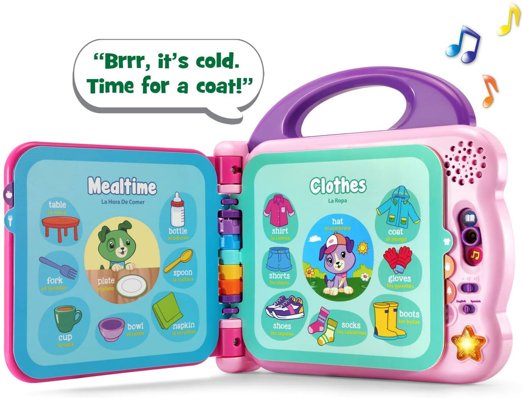 Libro Interactivo Bilingüe para Bebé