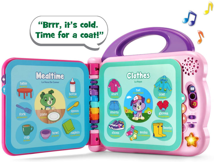 Libro Interactivo Bilingüe para Bebé
