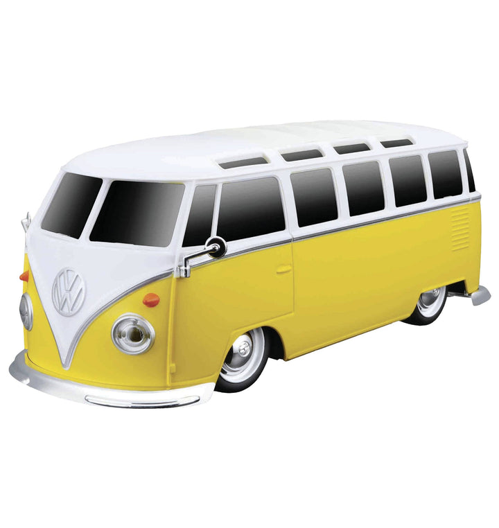 Carro A Control Remoto Volkswagen Van Samba 1:24