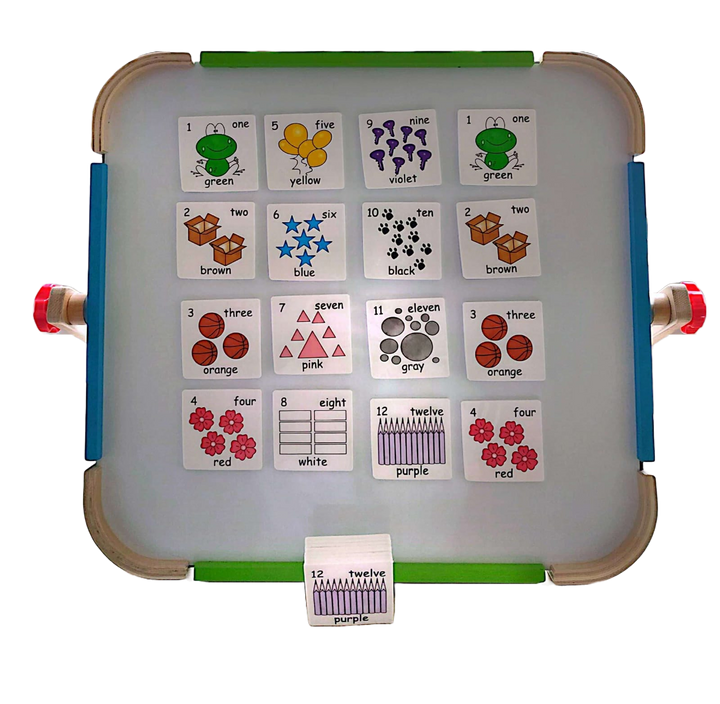 Juego De Memoria Numeros En Ingles