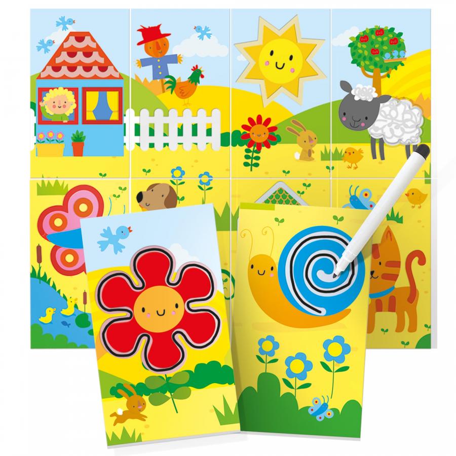 Tarjetas Didáctico Primeras Actividades