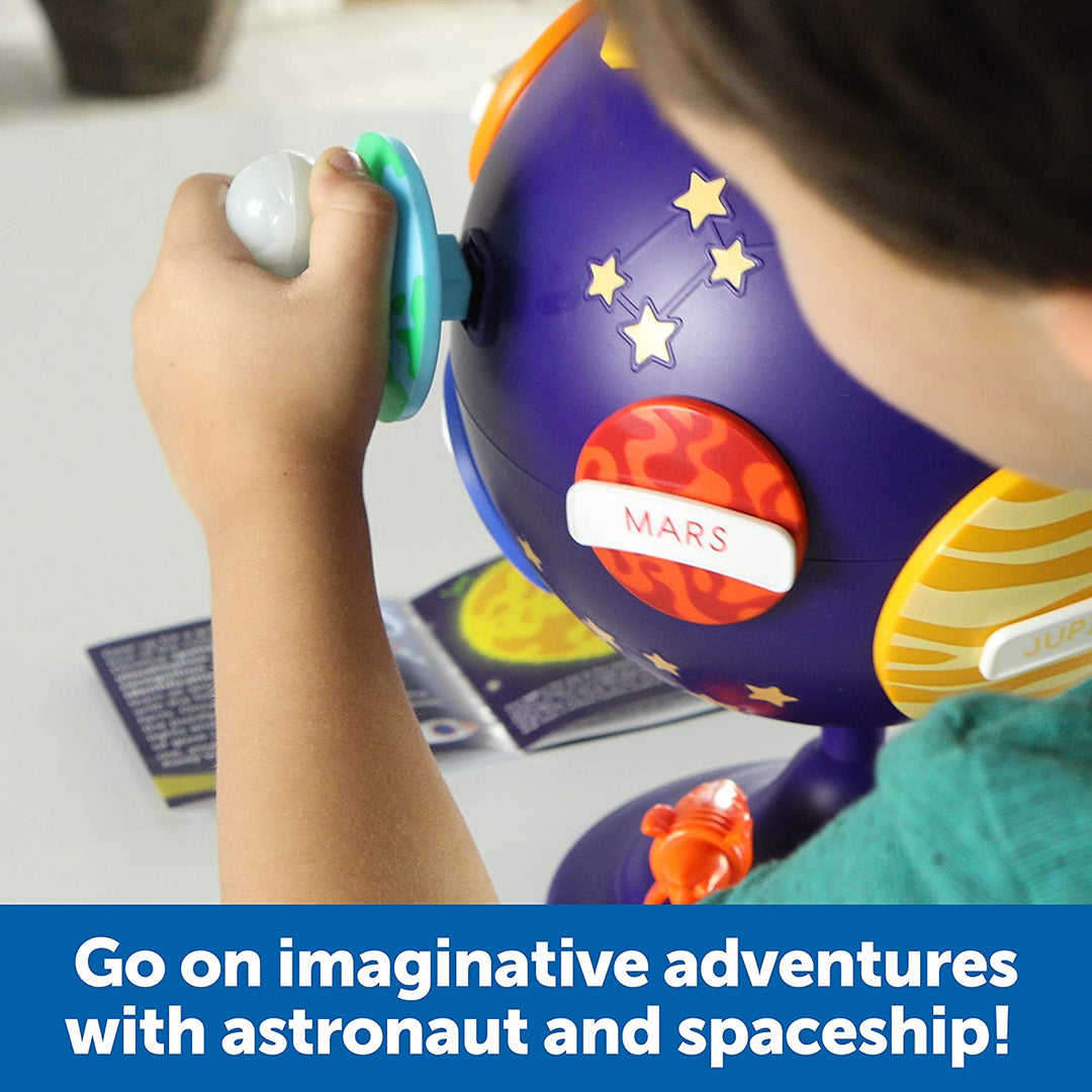 Juego Rompecabezas 3D Sistema Solar Alumbra Para Niños