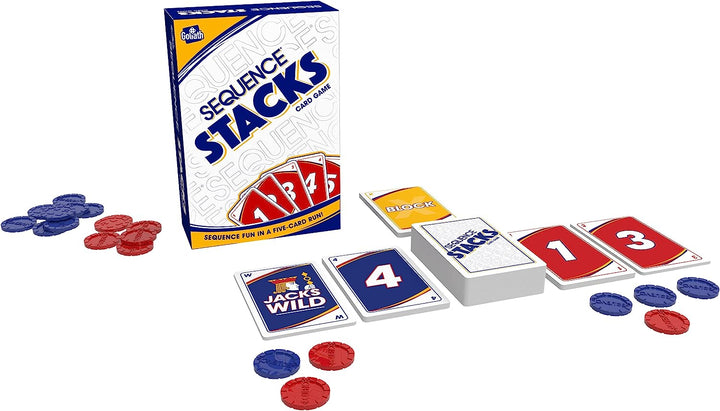 Juego De Mesa Sequence Stacks