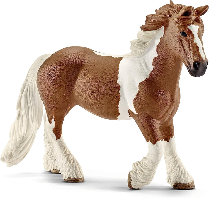 Figura Animales Yegua Pintado A Mano