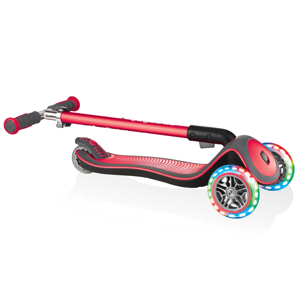 Patineta Elite Deluxe Roja con Luces