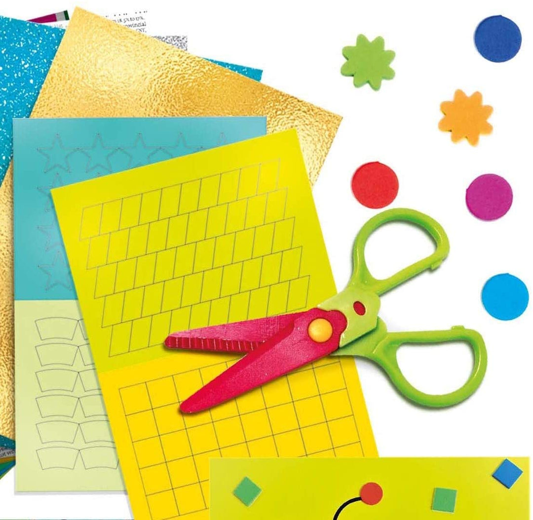 Set De Arte Collage Creaciones Montessori