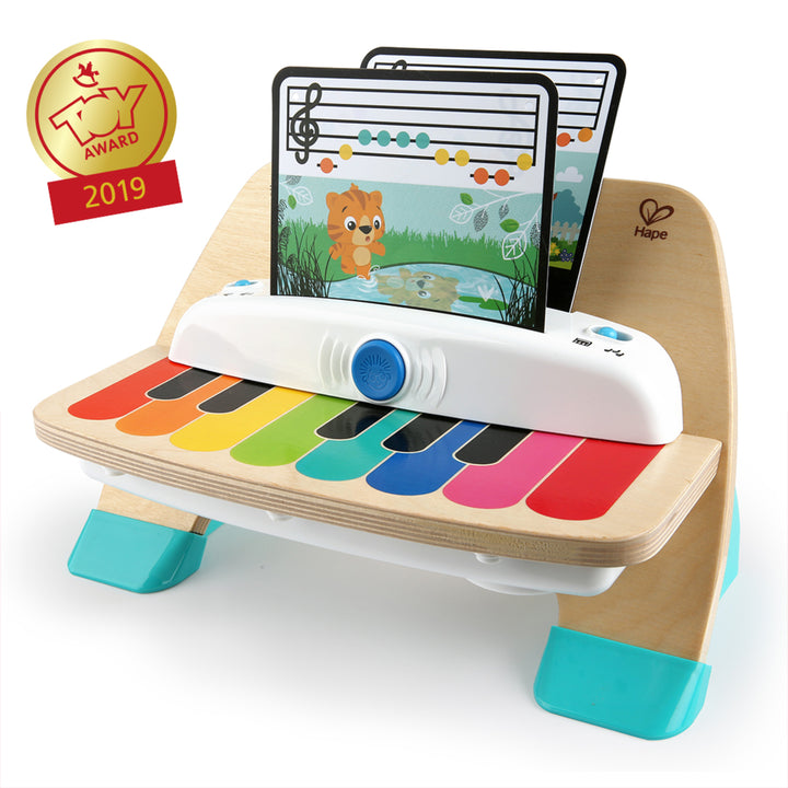Piano Mágico Táctil En Madera
