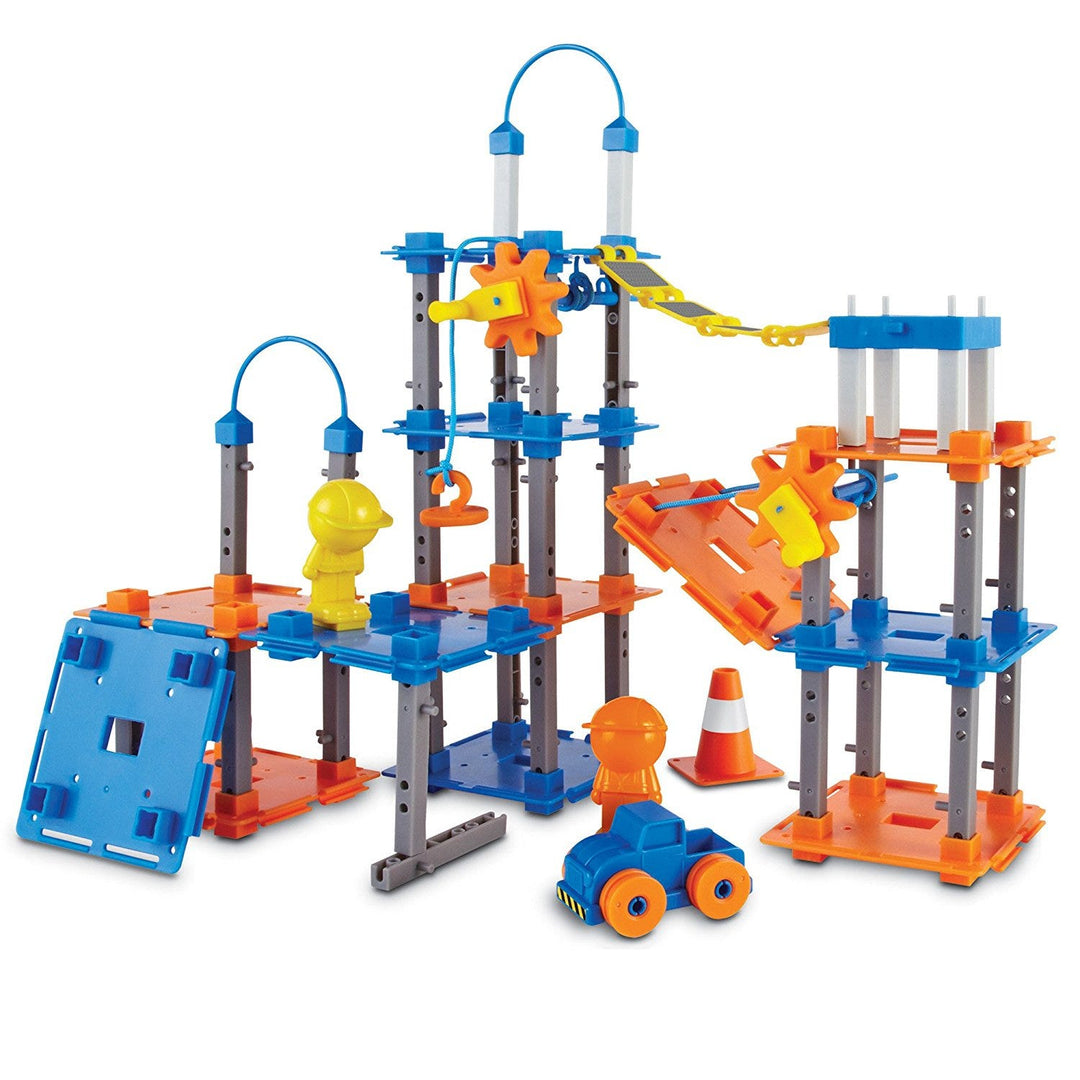 Juego Ciudad STEM Ingeniería y Diseño Para Niños
