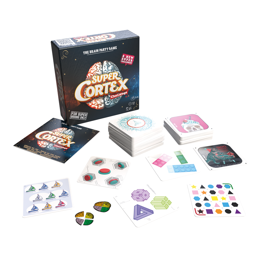 Juego De Mesa Soper Cortex Challenge