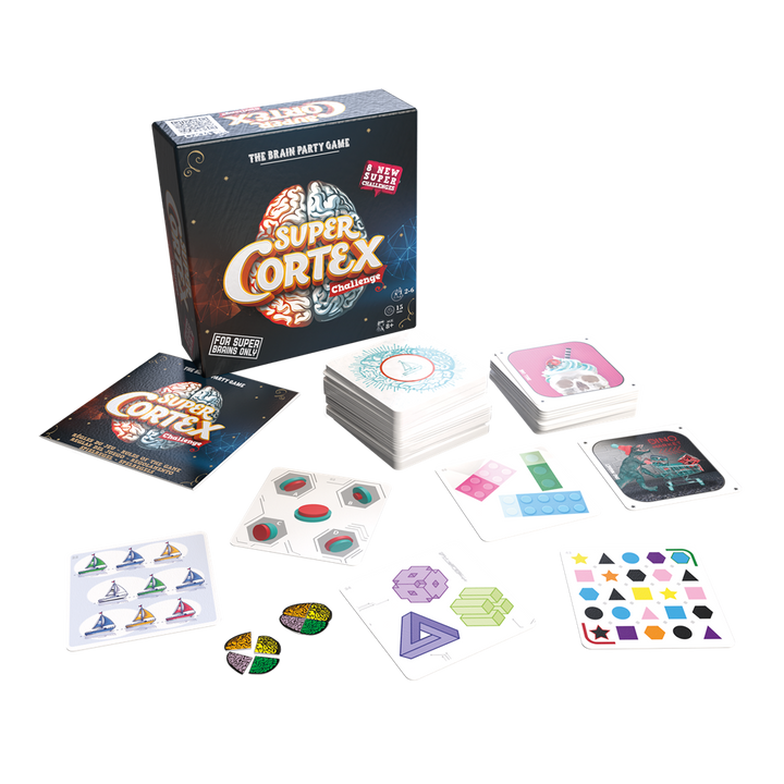 Juego De Mesa Soper Cortex Challenge