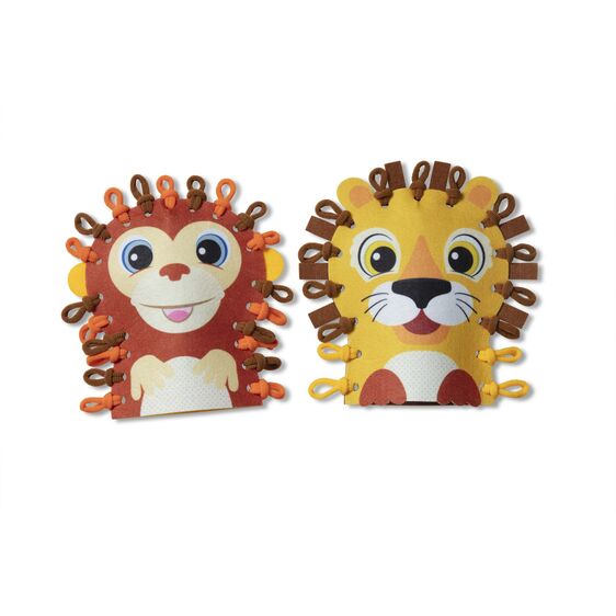 Set para Crear Títeres de Safari