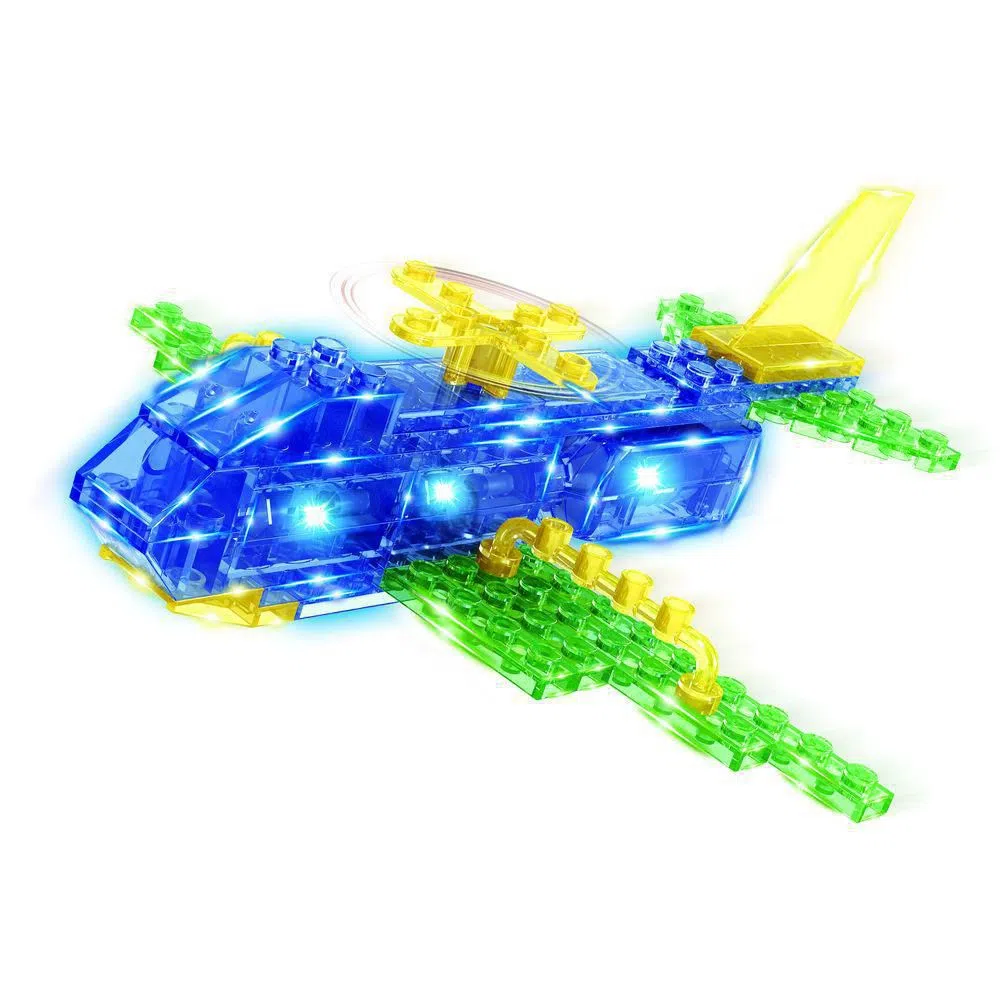 Juego De Construccion Tipo Lego Luces