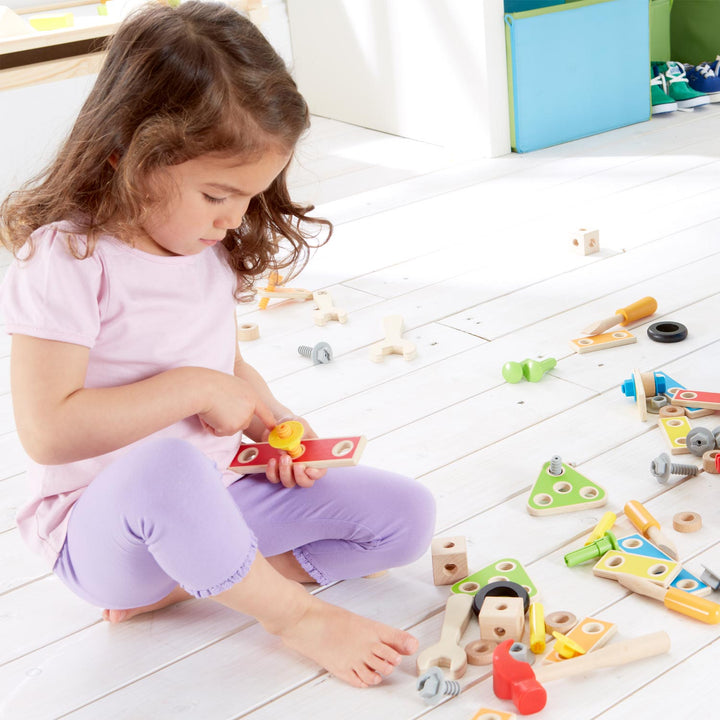 Mesa STEAM Construccion En Madera
