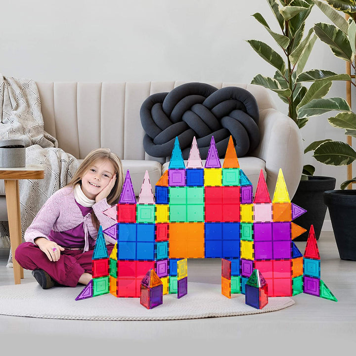 Juego De Construcción Magnético 101 Piezas