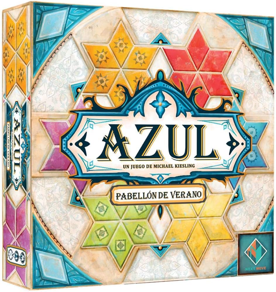 Juego De Mesa  Azul Pabellón De Verano