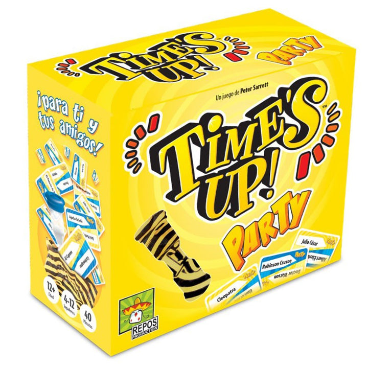 Juego de Mesa Time&