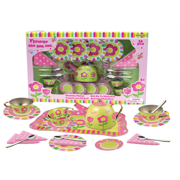 Set Juego De Te 23 Piezas