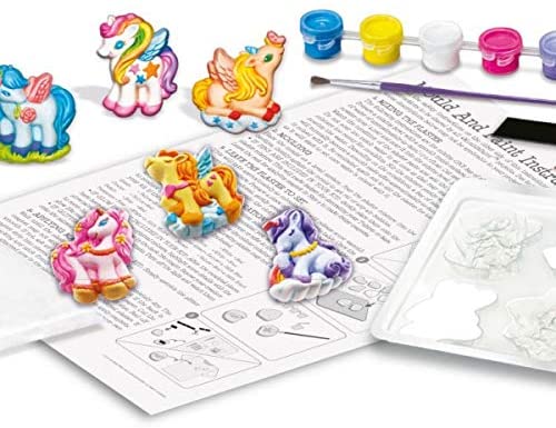 Kit Manualidades Moldea y Pinta Unicornios