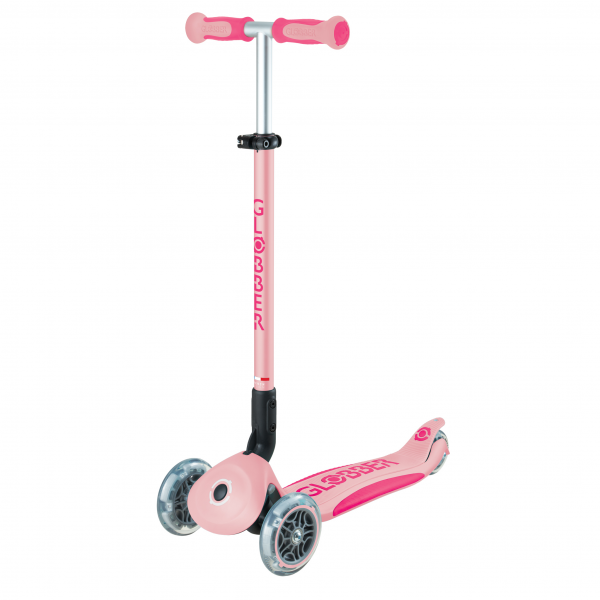 Patineta 3 en 1 Go Up Deluxe Rosado
