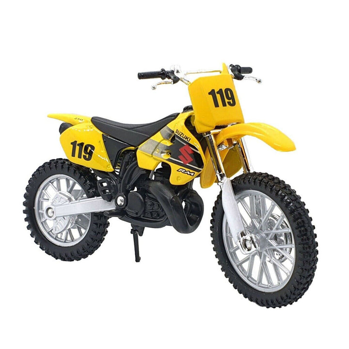 Moto Coleccionable Suzuki Rm Z250 Escala 1:18