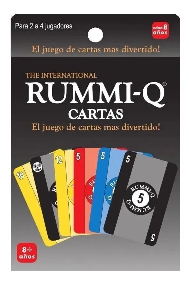 Juego De Mesa Rummi Q Cartas Original Rummy Carta