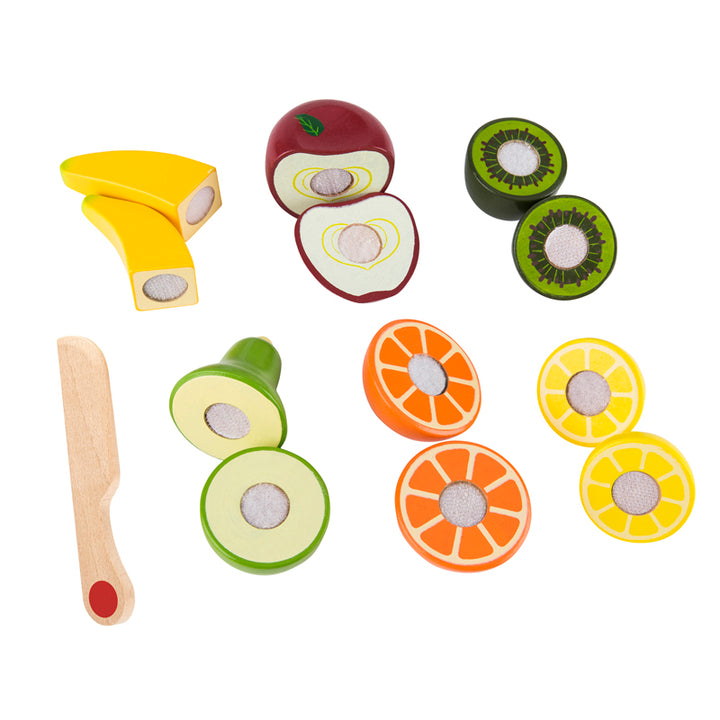 Frutas Para Cortar En Madera
