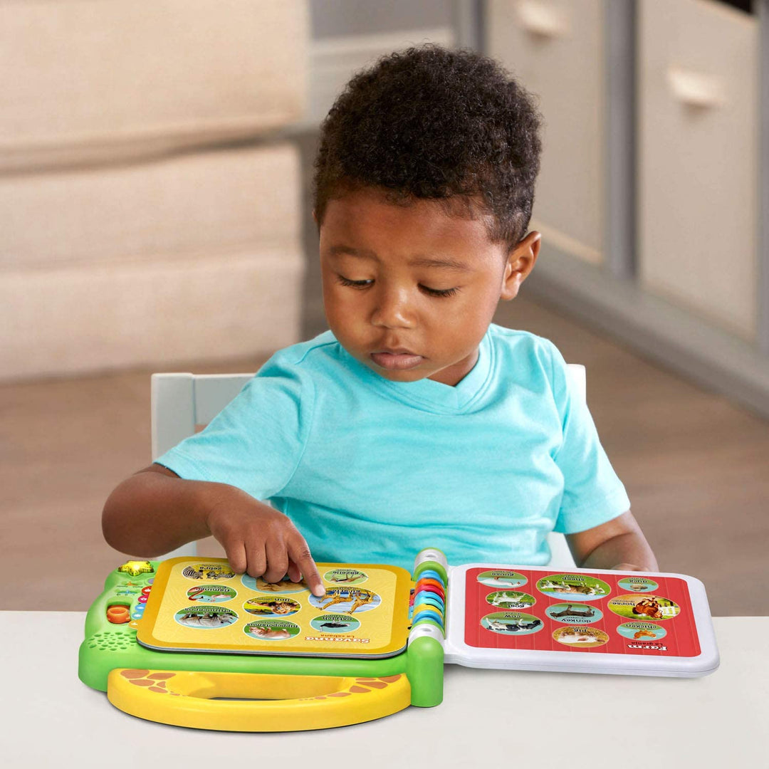 Libro Con Sonidos Aprende Primeros 100 Animales