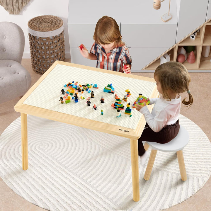 Mesa Sensorial Montessori 2 En 1 Lego