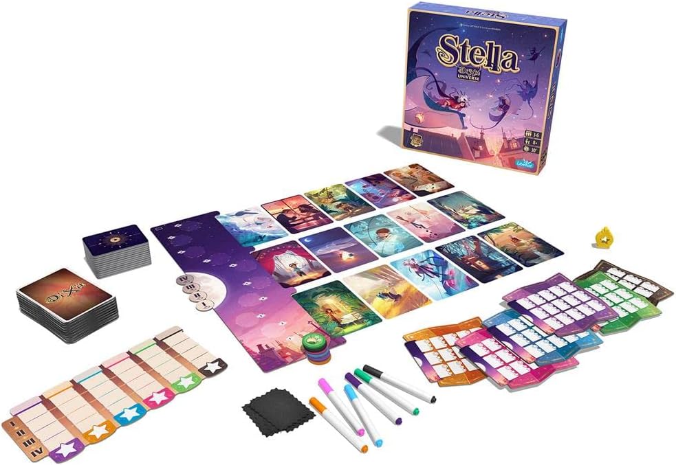 Juego De Mesa Buscadores De Estrellas