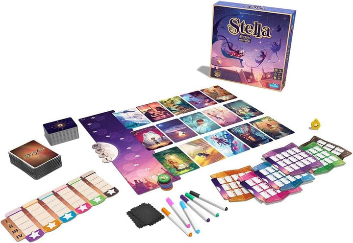 Juego De Mesa Buscadores De Estrellas