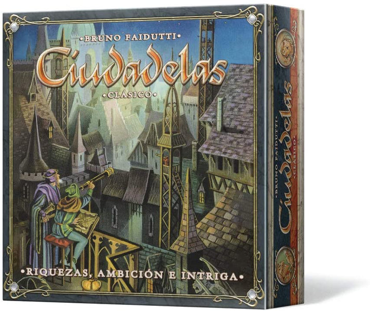 Juego De Mesa Ciudadelas Clásico