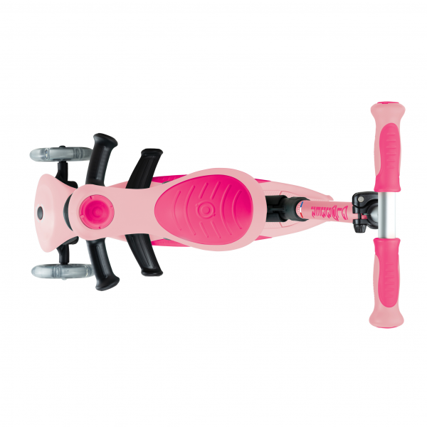 Patineta 3 en 1 Go Up Deluxe Rosado