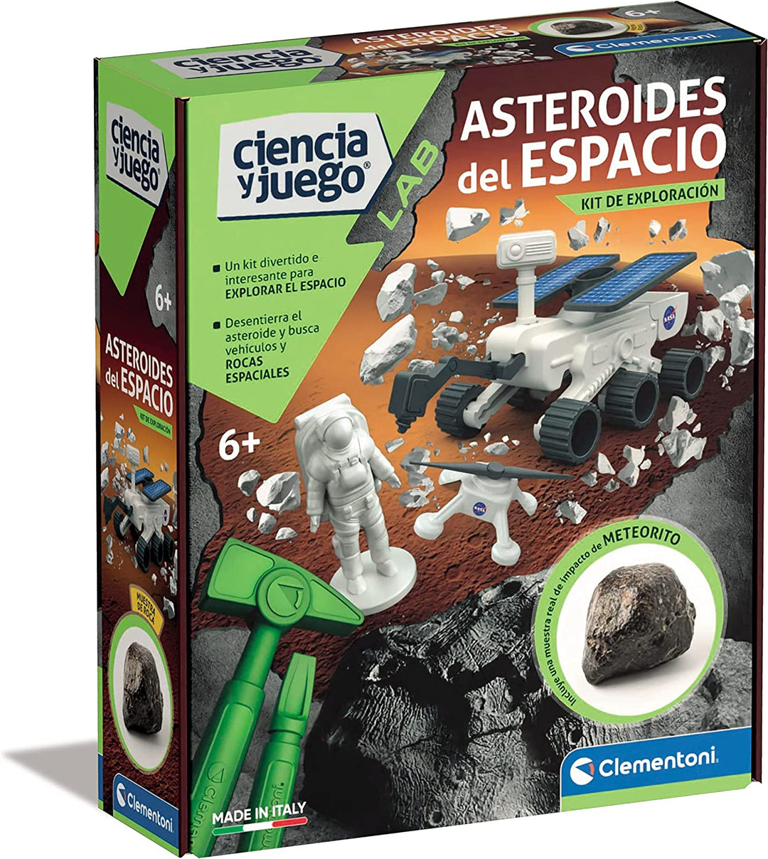 Kit Explorando El Espacio Excavando Para Niños