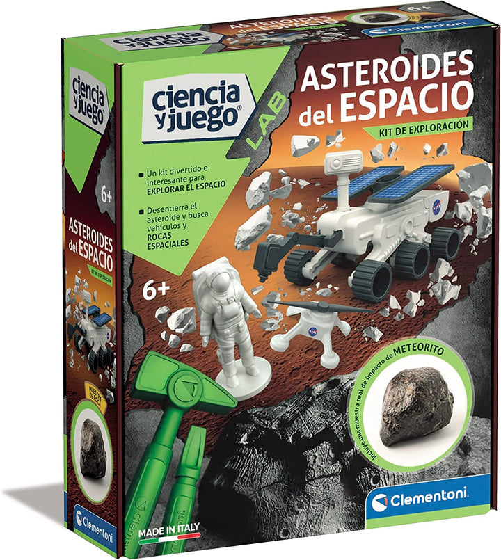 Kit Explorando El Espacio Excavando Para Niños