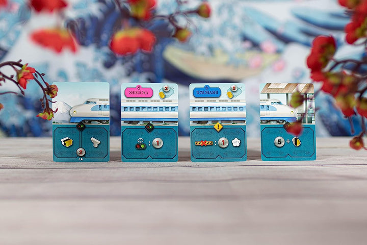 Juego De Mesa Tren De Japon