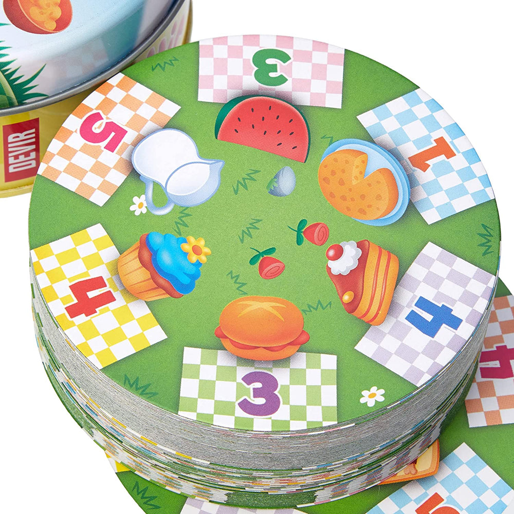 Juego de Mesa Picnic Destreza Adultos Ninos