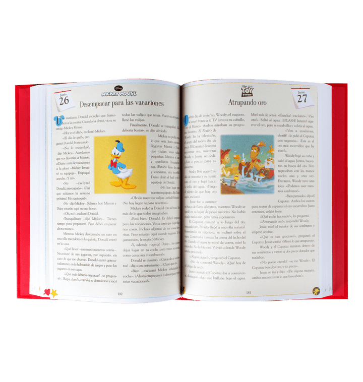 Libro 365 Cuentos Para Dormir Disney