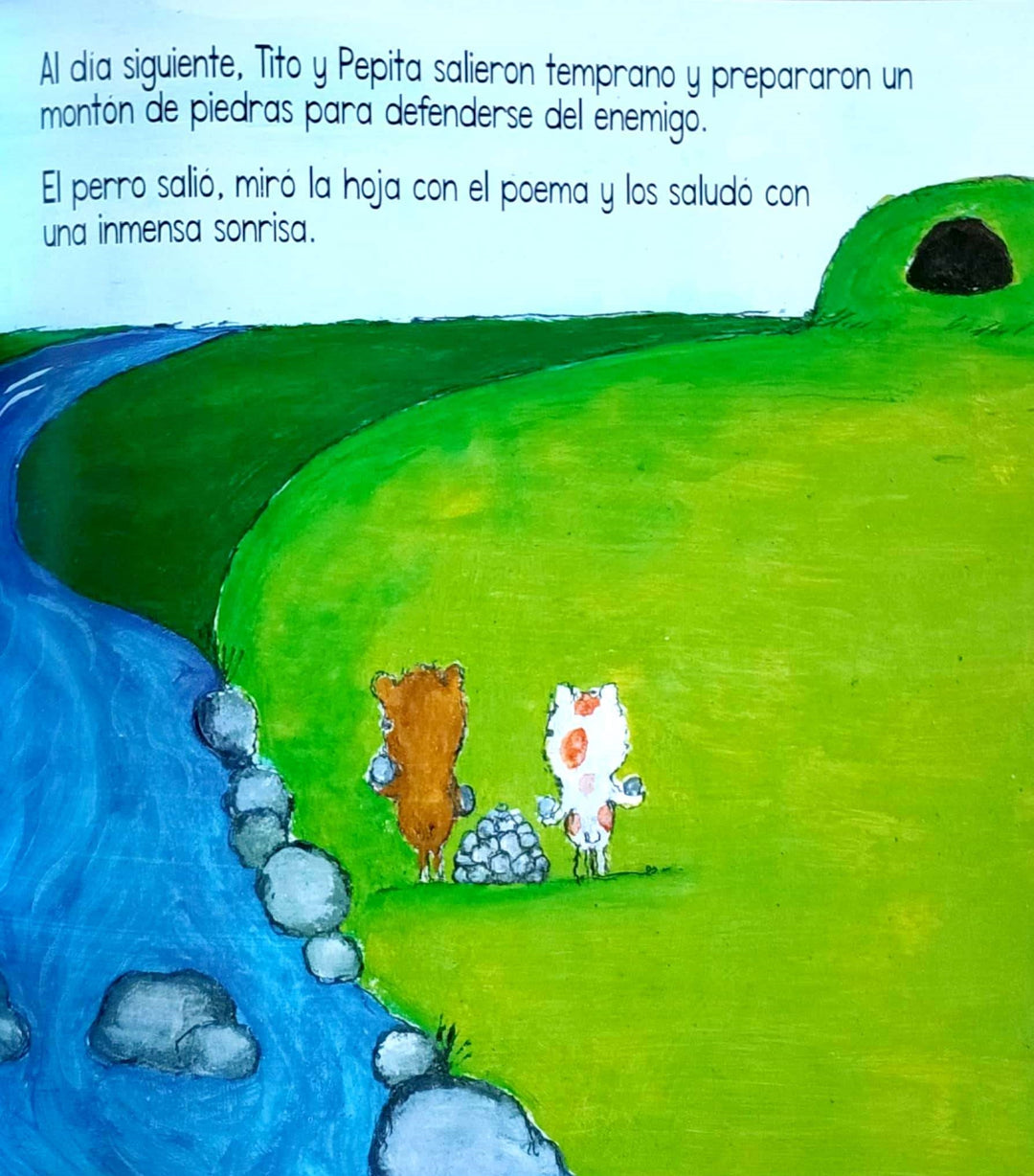 Libro Infantil Tito Y Pepita Amalia Low