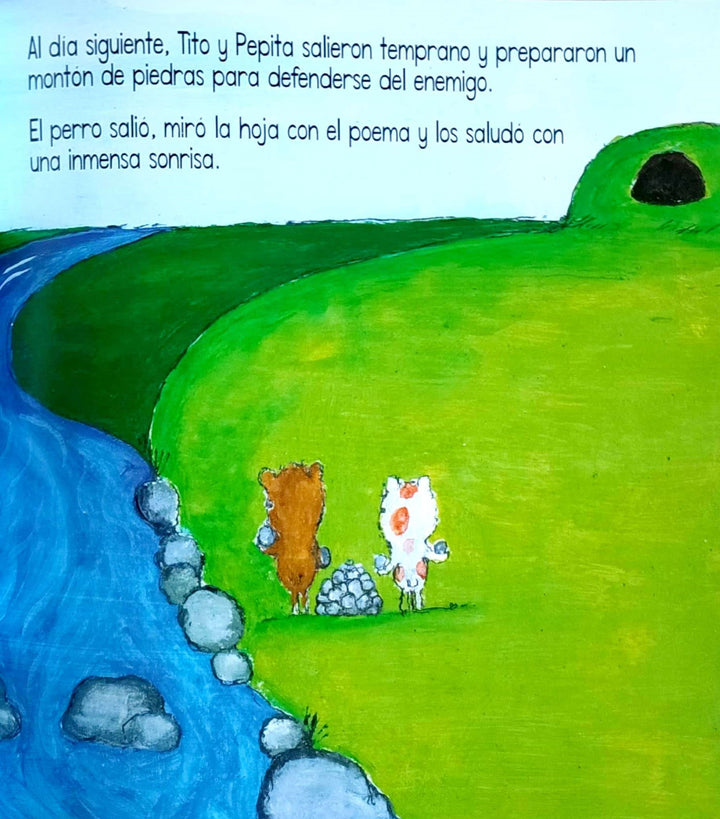 Libro Infantil Tito Y Pepita Amalia Low