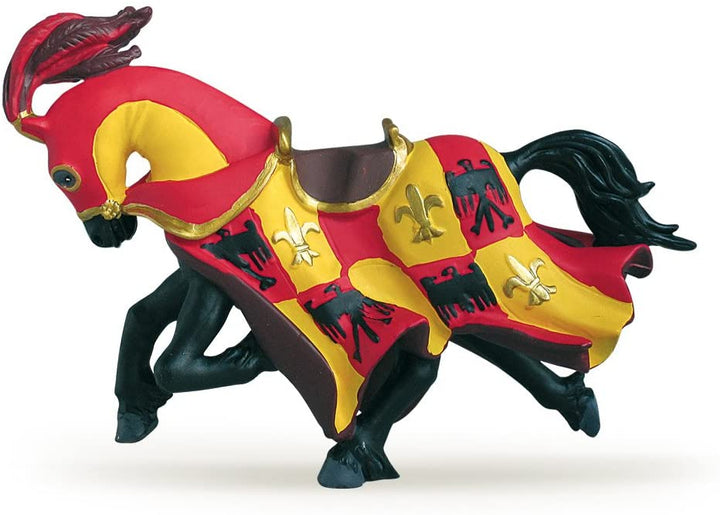 Figuras Caballeros y Caballos Pintados a Mano