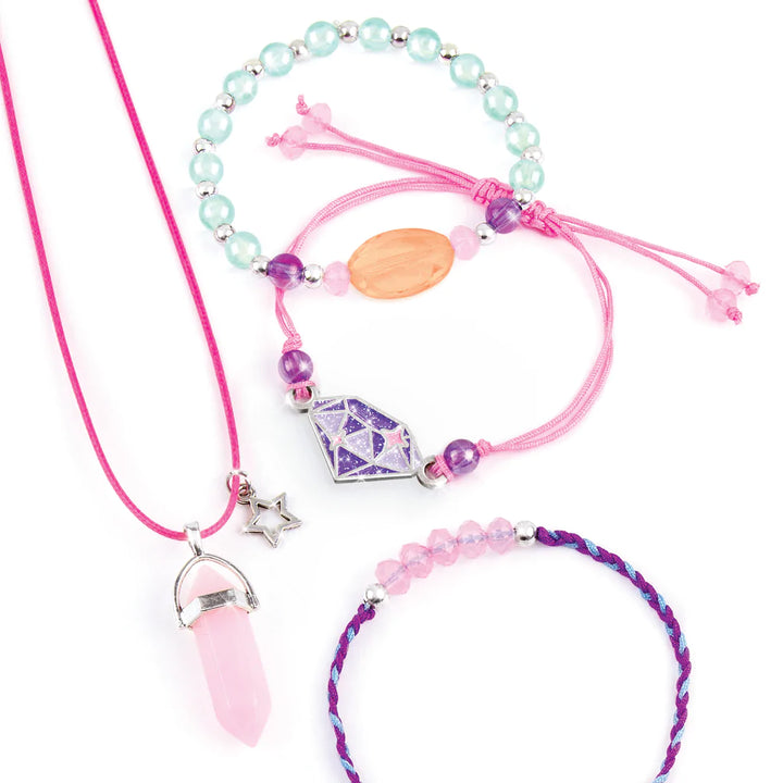 Fabrica De Pulseras Gemas Brillantes Ninas