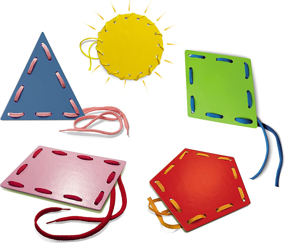 Juego Montessori Formas Motricidad Fina Niños