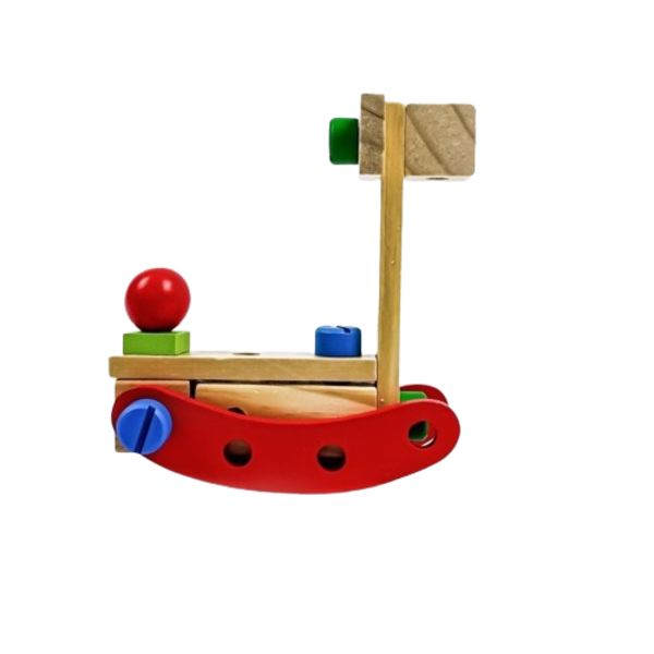 Juego Armatodo De Madera 31 Piezas