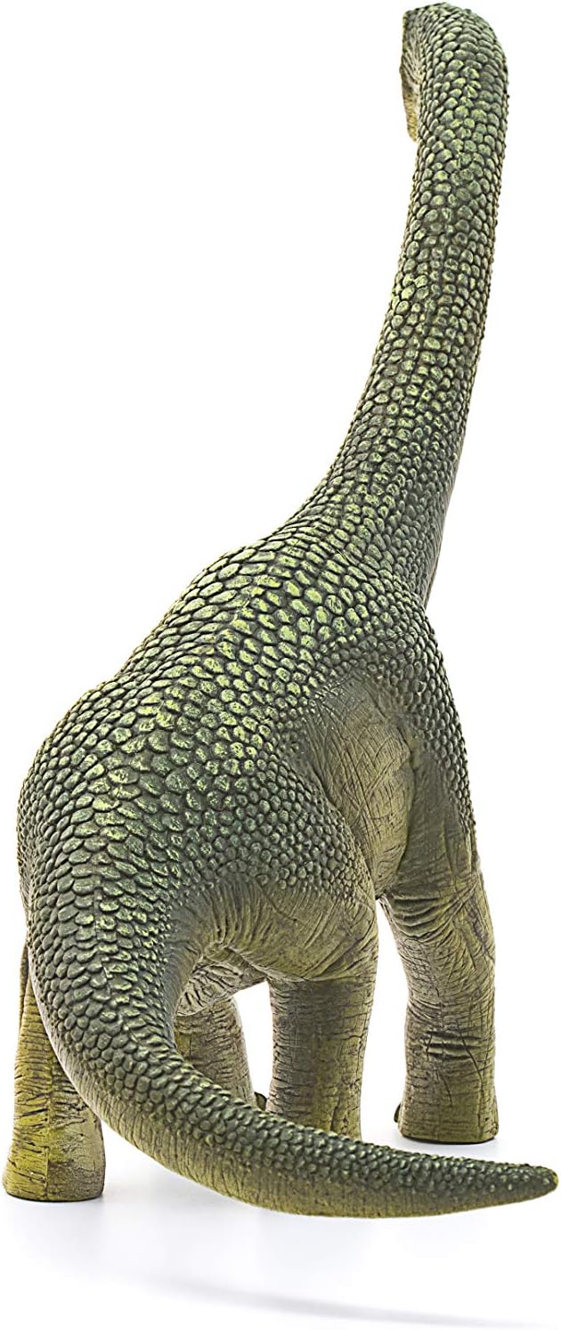 Figura Dinosaurios Braquiosaurio Pintado A Mano